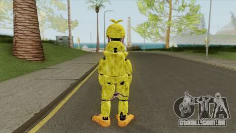 Withered Chica (FNAF 2) para GTA San Andreas