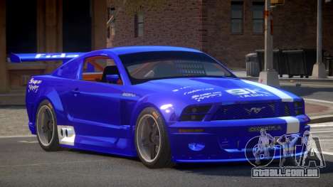 Ford Mustang G-Tuning para GTA 4