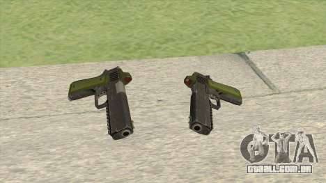 Heavy Pistol GTA V (Green) Base V1 para GTA San Andreas