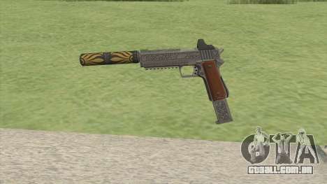 Heavy Pistol GTA V (Luxury) Suppressor para GTA San Andreas
