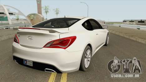 Hyundai Genesis Coupe para GTA San Andreas