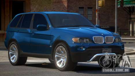 BMW X5 S-Edit para GTA 4