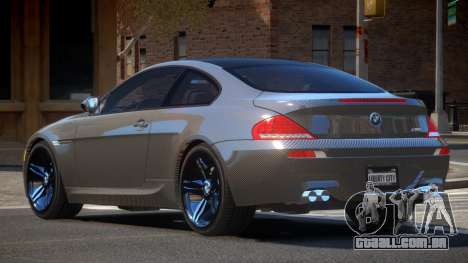 BMW M6 ST PJ5 para GTA 4