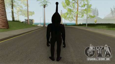 Black Sperm (One-Punch Man) para GTA San Andreas