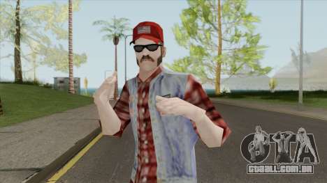 Ford MG para GTA San Andreas