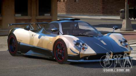 Pagani Zonda RT PJ3 para GTA 4