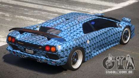 1995 Lamborghini Diablo SV PJ3 para GTA 4