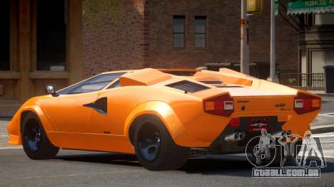 Lamborghini Countach RS para GTA 4