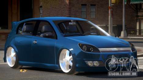 Opel Astra RS V1.0 para GTA 4