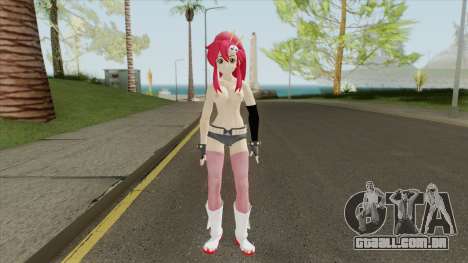 Yoko (Topless) para GTA San Andreas