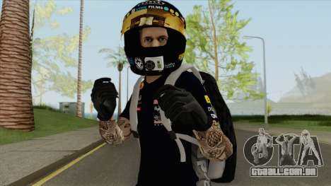 Random Male (Motorcycle Helmet) para GTA San Andreas