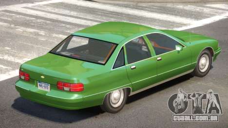 1992 Chevrolet Caprice para GTA 4