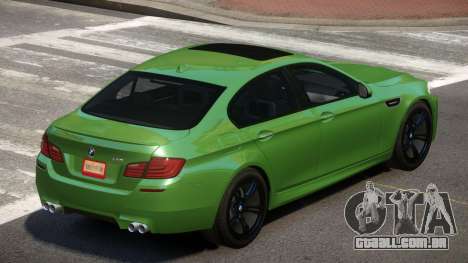 BMW M5 F10 LT para GTA 4
