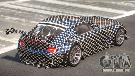 BMW Z4M GT Sport PJ3 para GTA 4