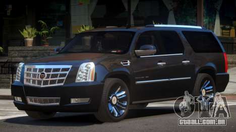 Cadillac Escalade Platinum para GTA 4