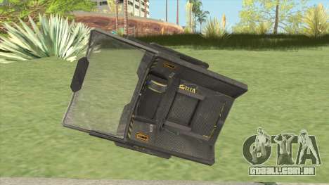 Police Shield para GTA San Andreas