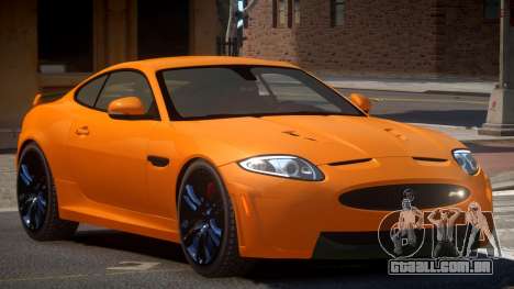 Jaguar XKR-S V1.0 para GTA 4