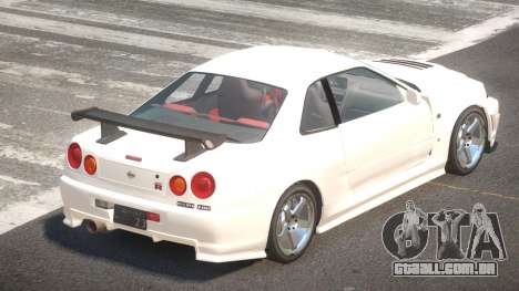 Nissan Skyline R34 Edit para GTA 4