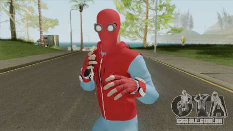 Spider-Man (Homemade Suit) para GTA San Andreas