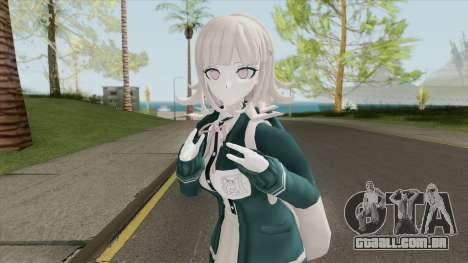 Chiaki Nanami (Danganronpa 2) para GTA San Andreas