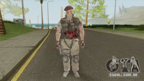 Mikhail Viktor (RE 3 Remake) para GTA San Andreas