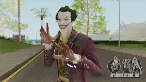 The Joker (Injustice: Gods Among Us) para GTA San Andreas