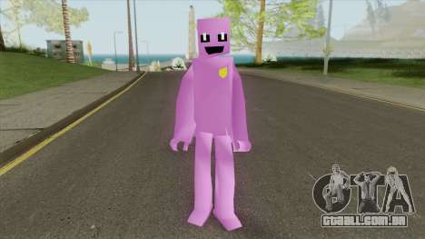 Purple Guy para GTA San Andreas