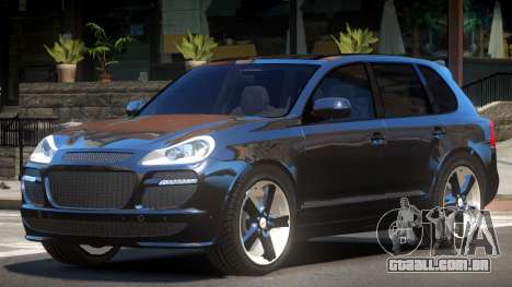 Porsche Cayenne Turbo RT para GTA 4