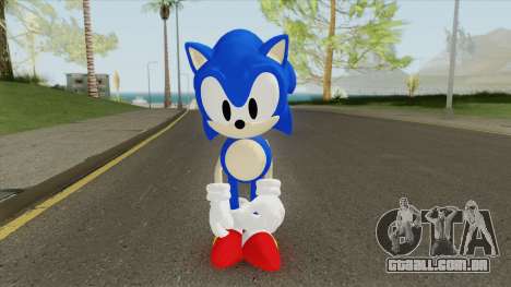 Sonic The Hedgehog (3D Blast) para GTA San Andreas