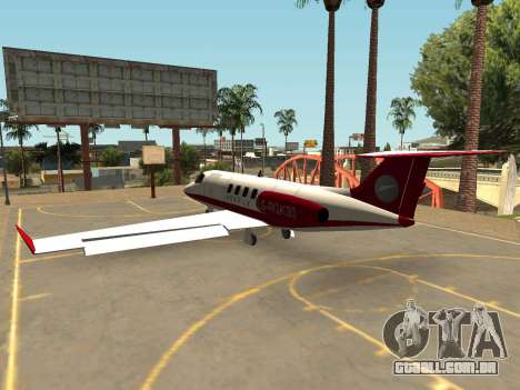 Buckingham Shamal Com Várias Companhias Aéreas para GTA San Andreas
