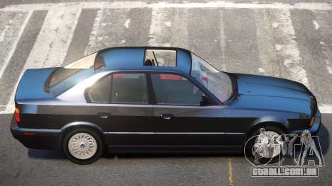 BMW 535i E34 V1.1 para GTA 4