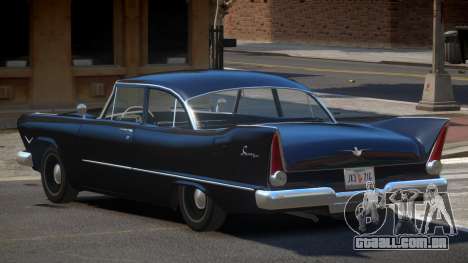 1957 Plymouth Savoy Coupe para GTA 4