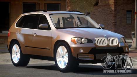 BMW X5 E70 ST para GTA 4