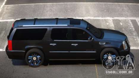 Cadillac Escalade Platinum para GTA 4