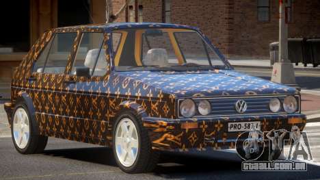 Volkswagen Golf Old PJ1 para GTA 4