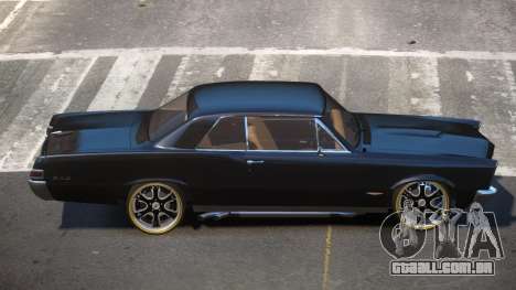 1967 Pontiac GTO V1.1 para GTA 4
