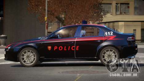 Alfa Romeo 159 Police V1.0 para GTA 4