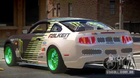 Ford Mustang MF para GTA 4