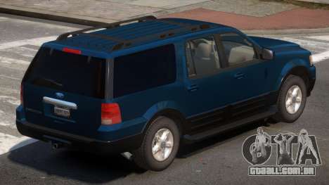 2006 Ford Expedition EL (Final) para GTA 4