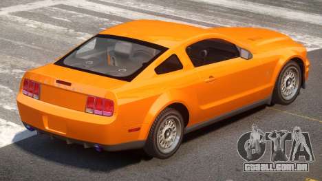 Ford GT500 RT para GTA 4