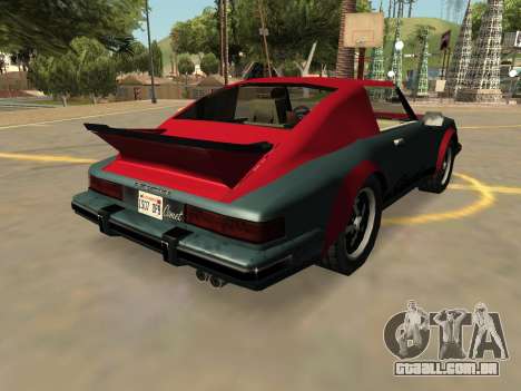 Pfister Comet SR Com Emblemas e Extras para GTA San Andreas