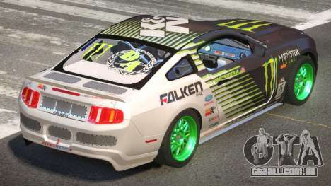 Ford Mustang MF para GTA 4