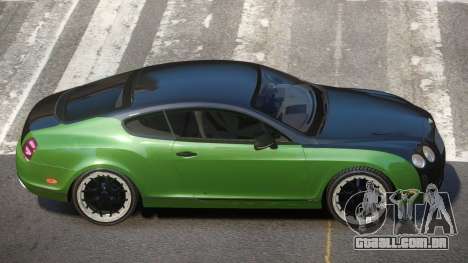 Bentley Continental GT ST para GTA 4