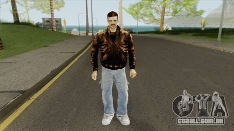 Claude Speed V2 para GTA San Andreas