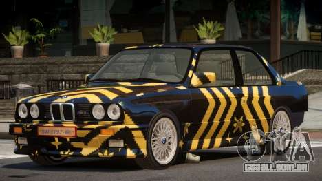 BMW M3 E30 RS PJ3 para GTA 4