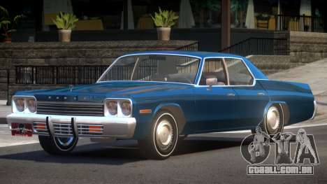 1975 Dodge Monaco V1.0 para GTA 4