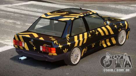 BMW M3 E30 RS PJ3 para GTA 4