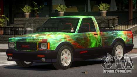 GMC Syclone RS PJ5 para GTA 4