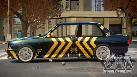 BMW M3 E30 RS PJ3 para GTA 4