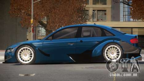 Audi A4 GTS para GTA 4